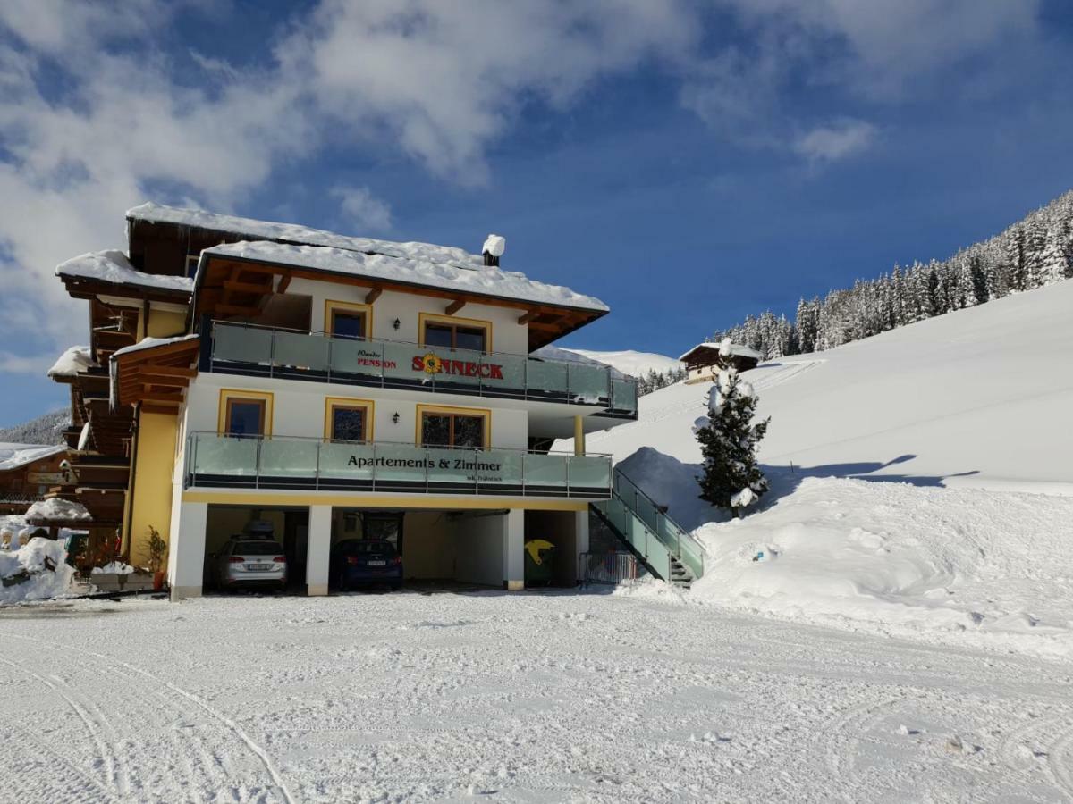 Pension Sonneck Neukirchen am Großvenediger エクステリア 写真